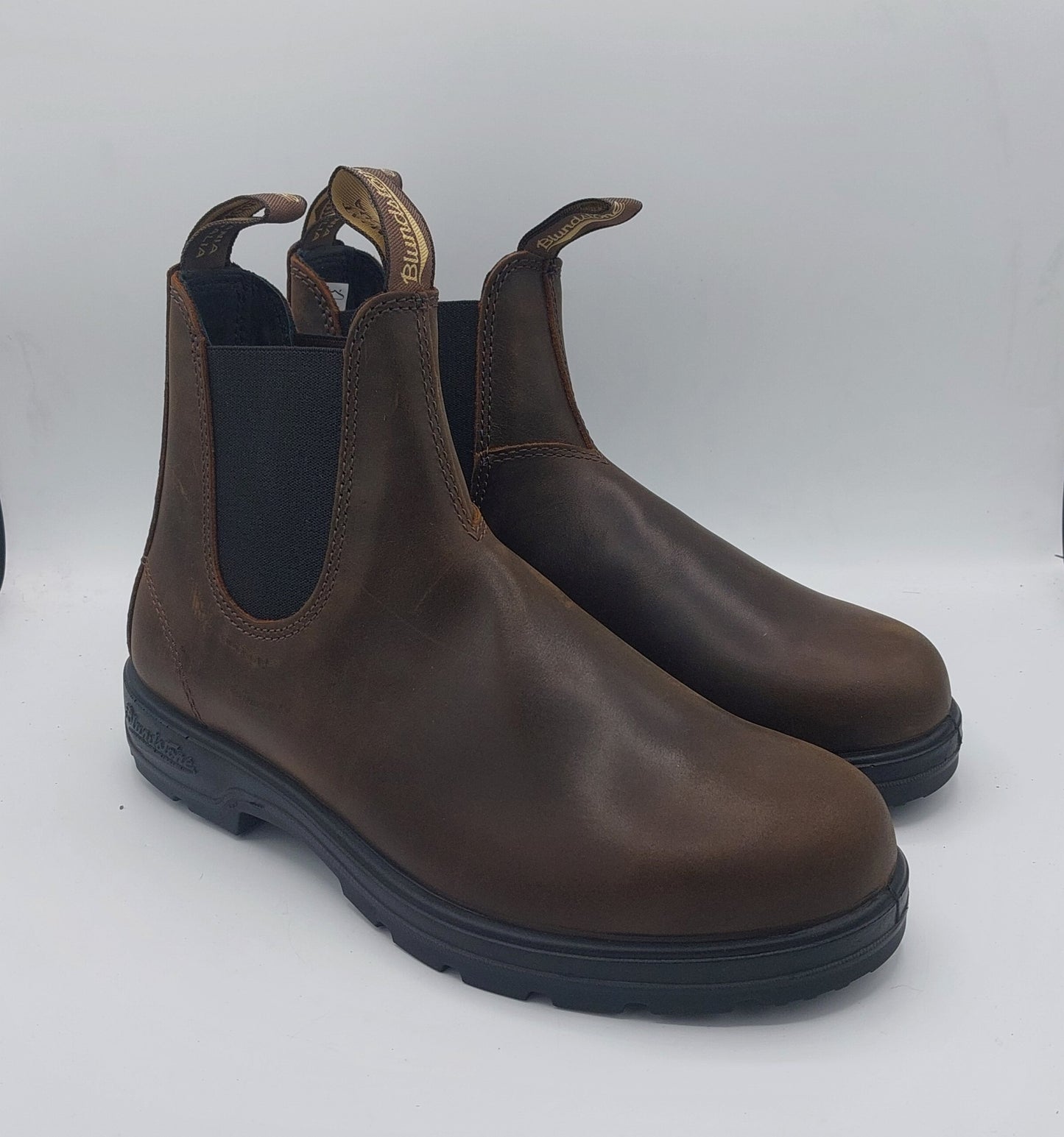 Blunstone uomo pelle marrone