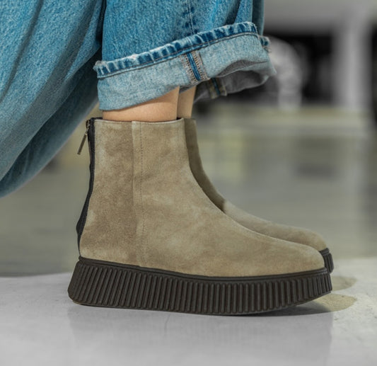 Lorenzomari betols camoscio taupe