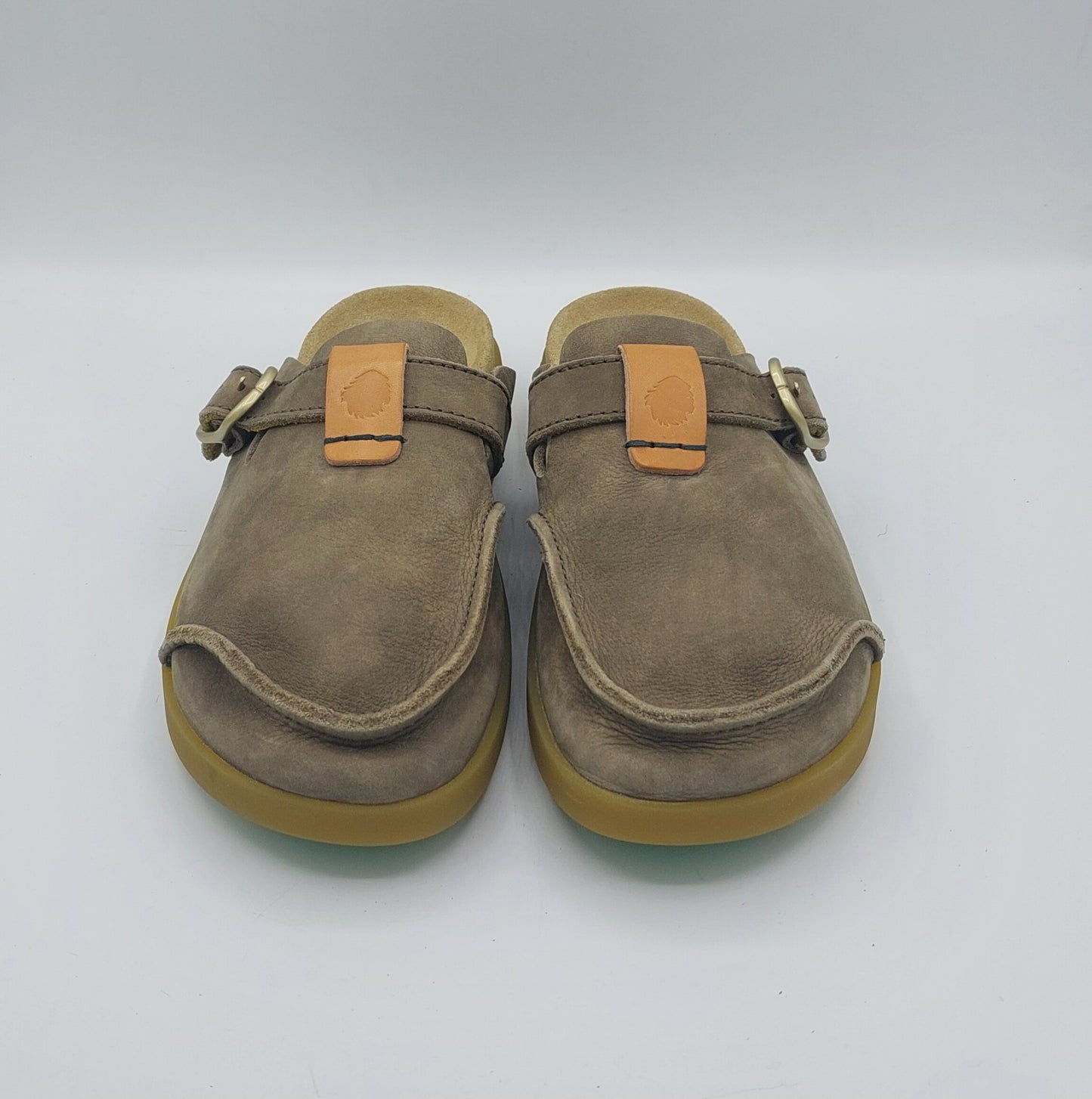 Satorisan sabot donna nabuk beige