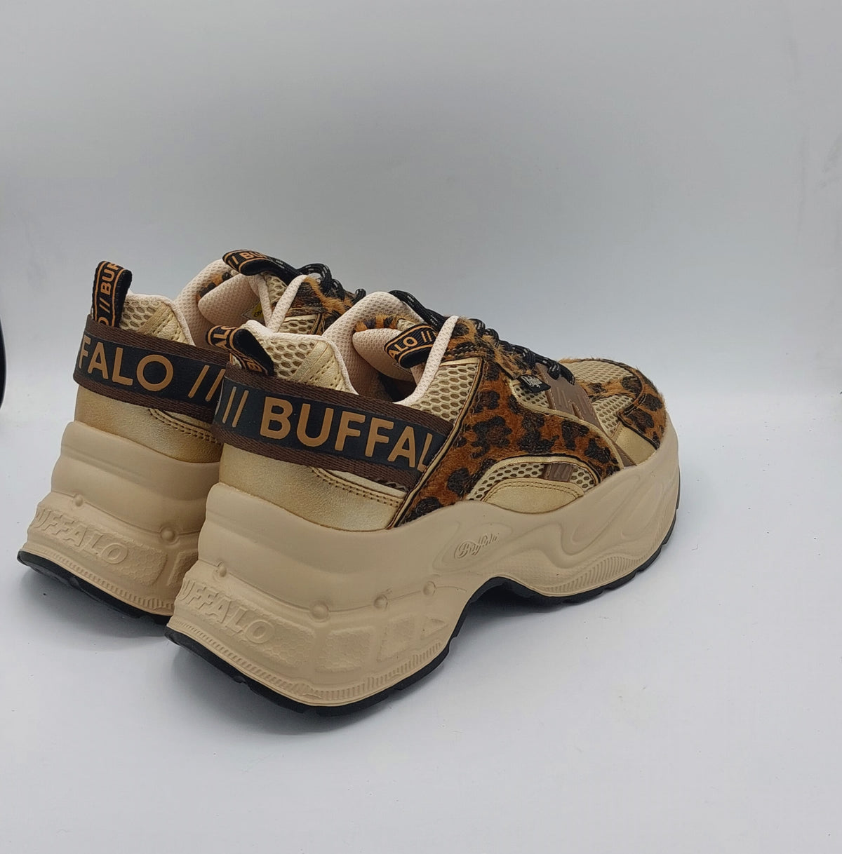 Buffalo sneakers donna animalier
