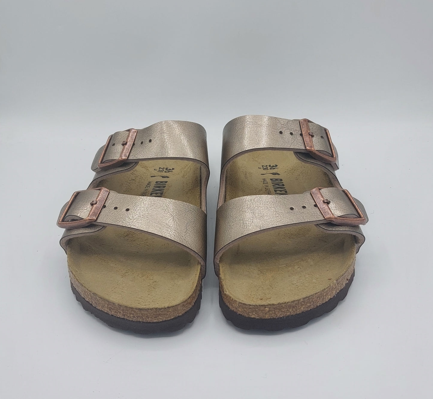Birkenstock Arizona graceful taupe donna