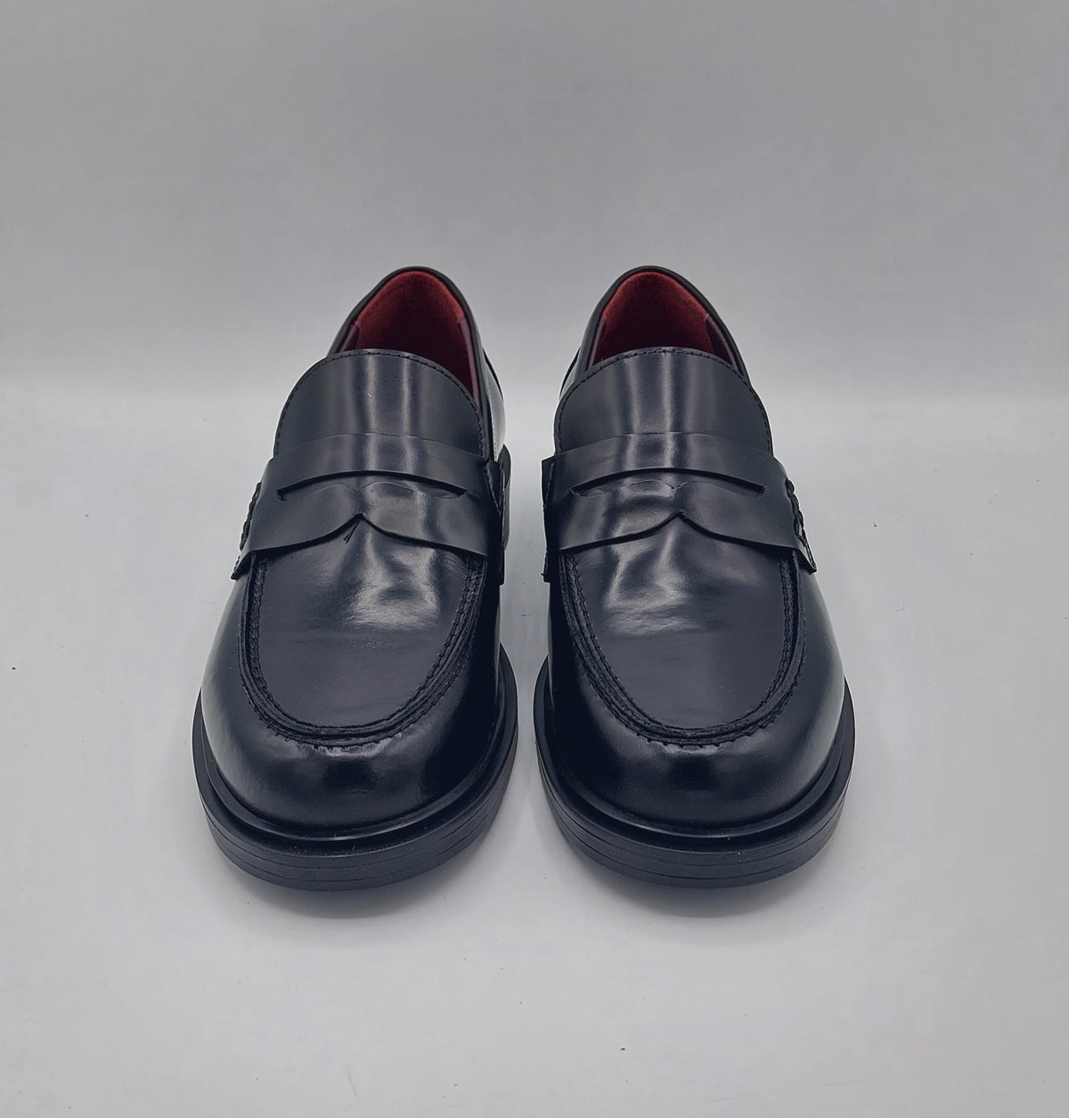Lorenzomari mocassino pelle nera