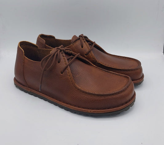 Birkenstock scarpa uomo legata pelle marrone