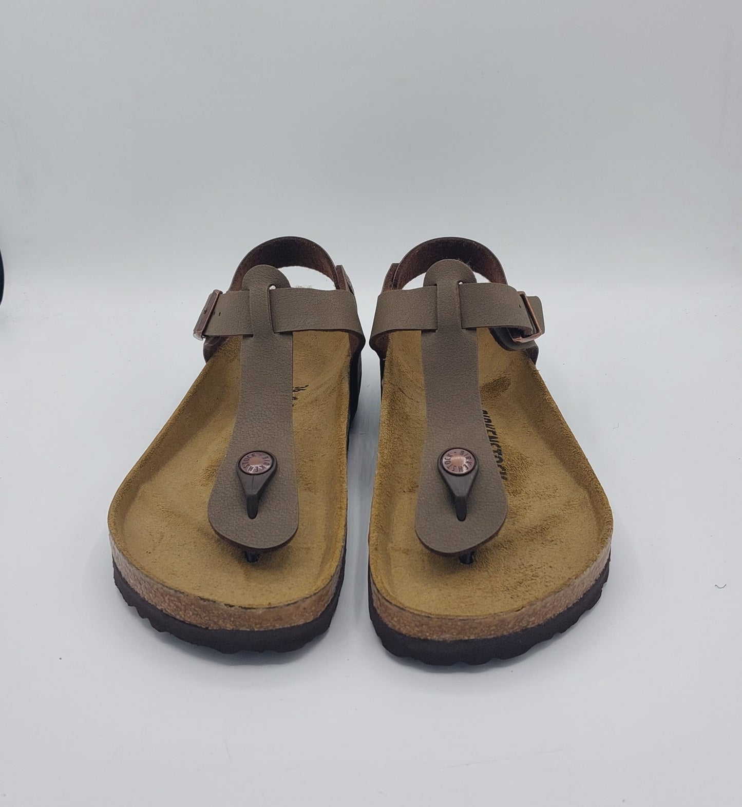 Birkenstock sandalo kairo colore mocca