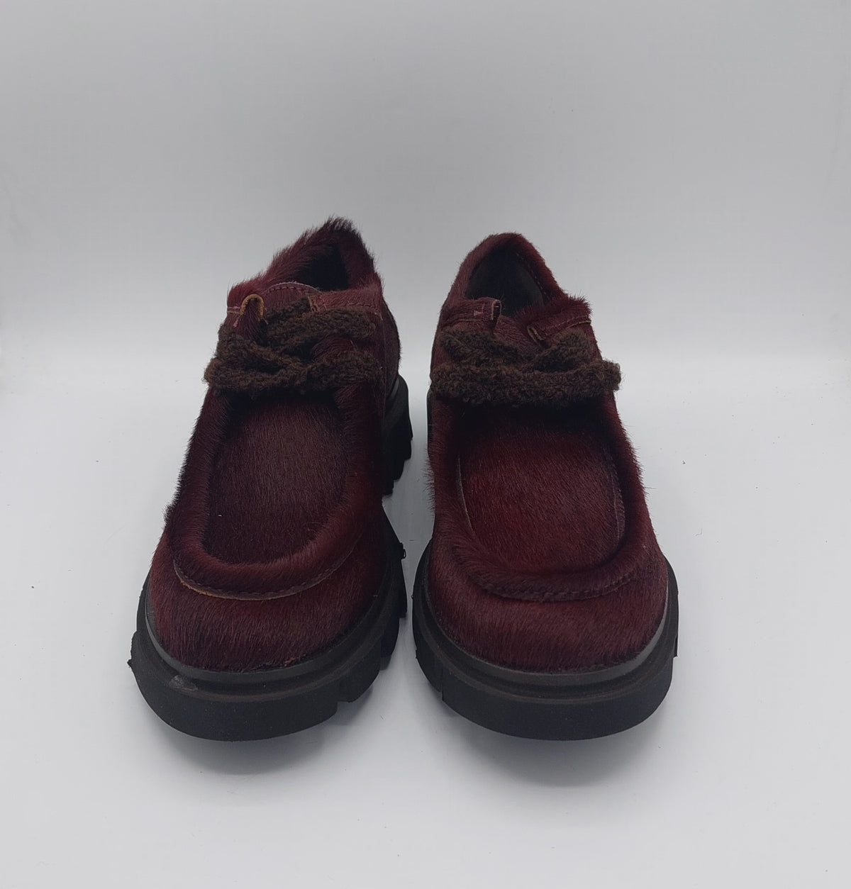 Les tulipes paraboot donna cavallino bordeaux