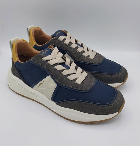 Alexander Smith sneakers uomo pelle e tessuto