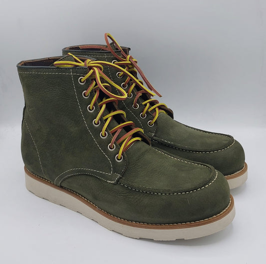 Lord Douglas scarponcino uomo in nabuk verde