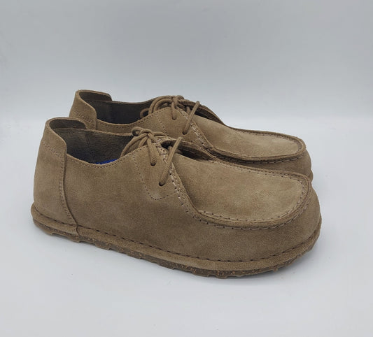 Birkenstock scarpa donna camoscio taupe