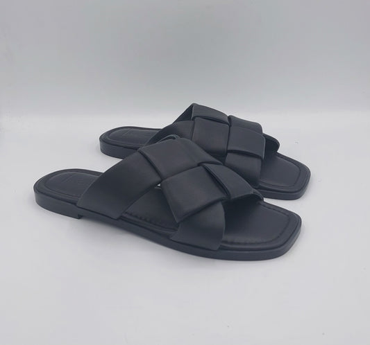 Corridoni Milano ciabatta nera