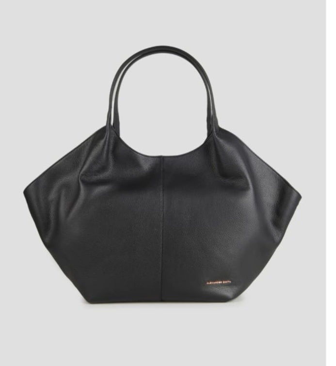 Alexander smith borsa pelle nera