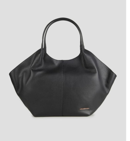 Alexander smith borsa pelle nera