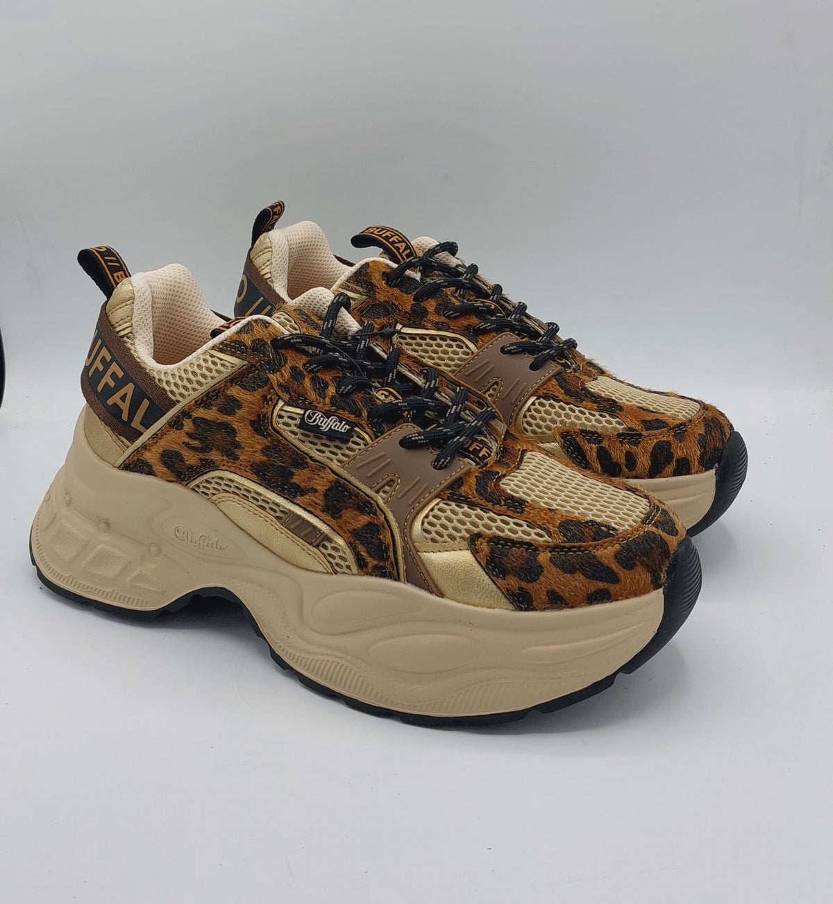 Buffalo sneakers donna animalier