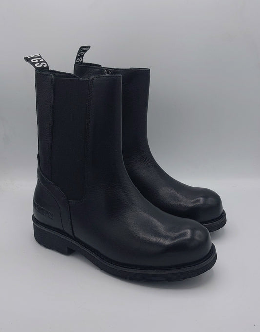 Bikkembergs stivaletto donna in pelle nera