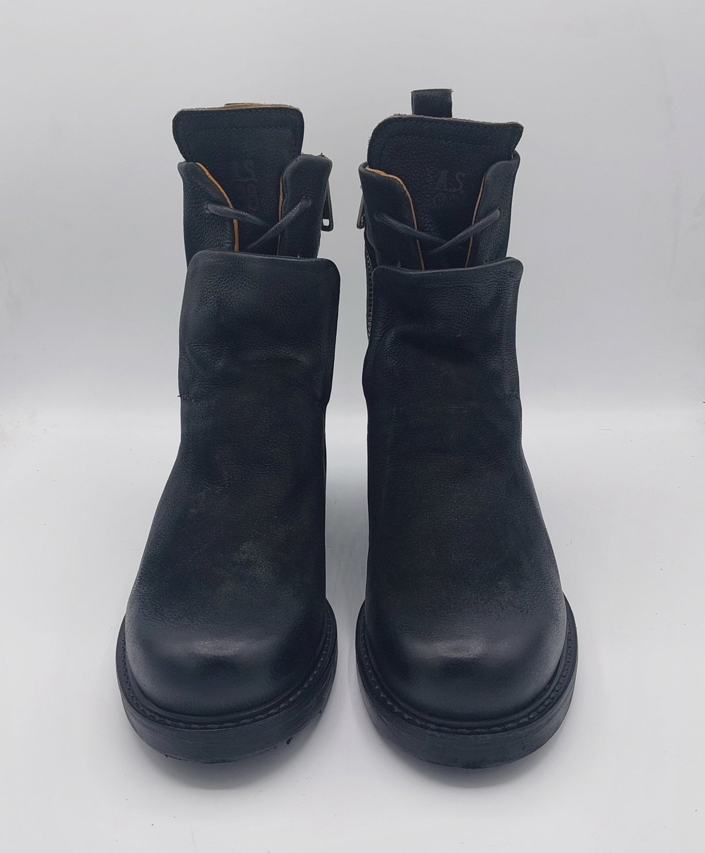 A.S 98 anfibio pelle nera