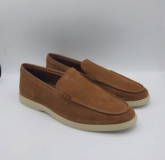 Clarks mocassino in camoscio miele