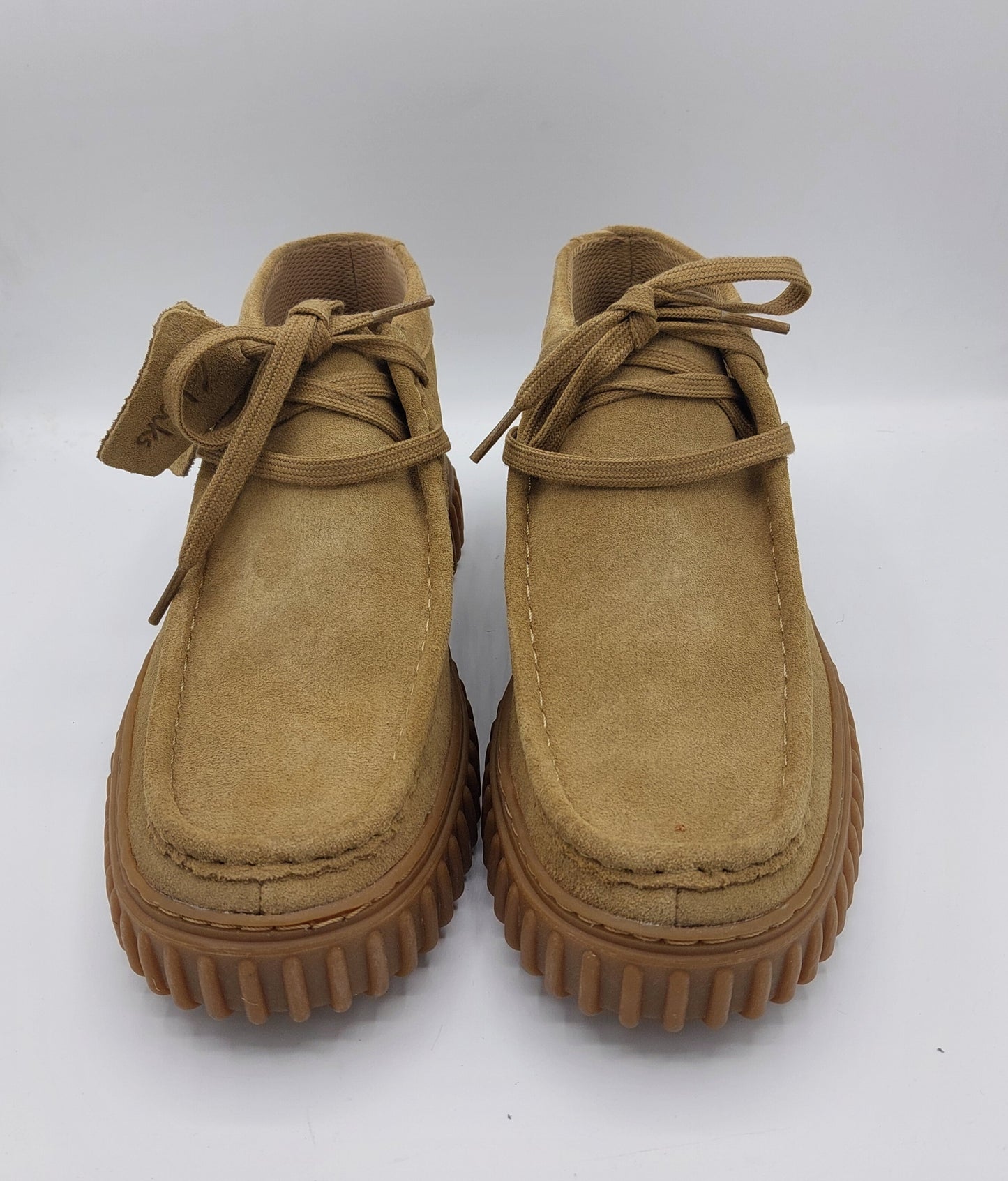 Clarks scarpa uomo camoscio miele