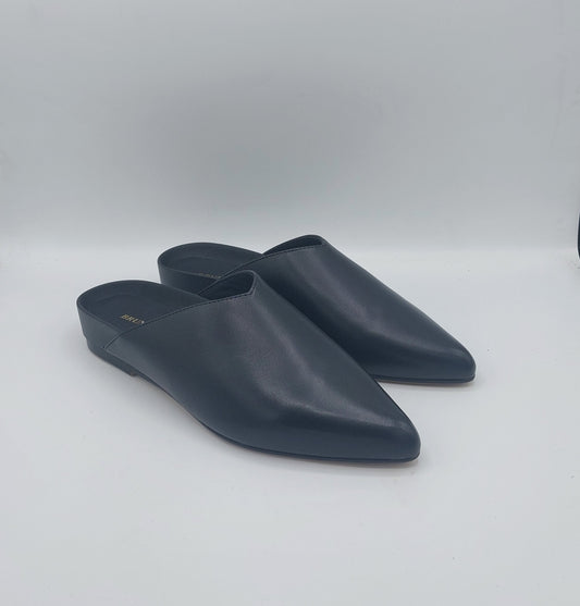 Bruno Premi sabot in pelle nera