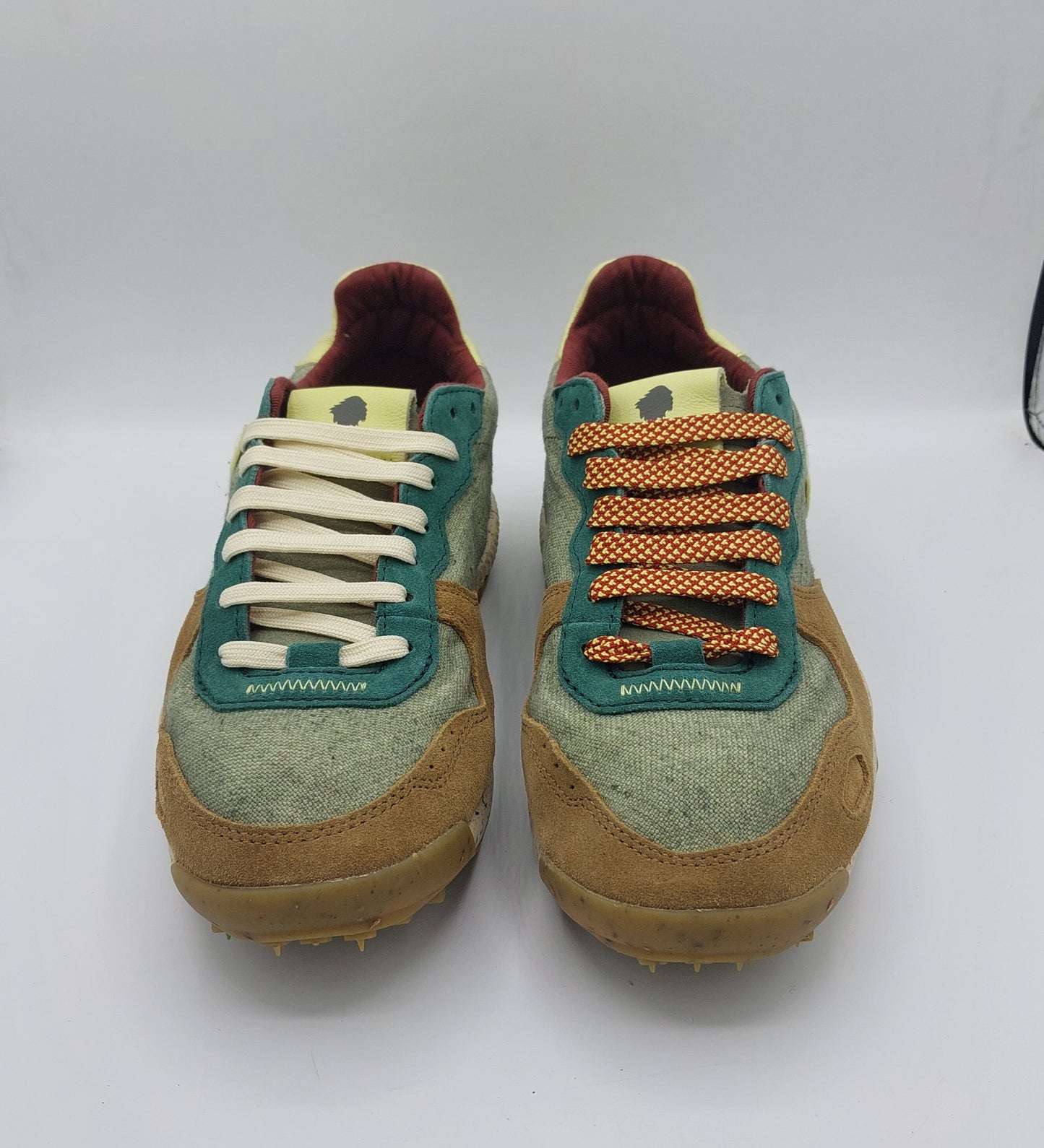 Satorisan sneakers uomo tela verde