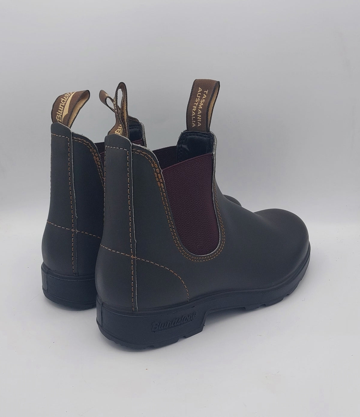 Blundstone beatles donna marrone elastico violet 2600
