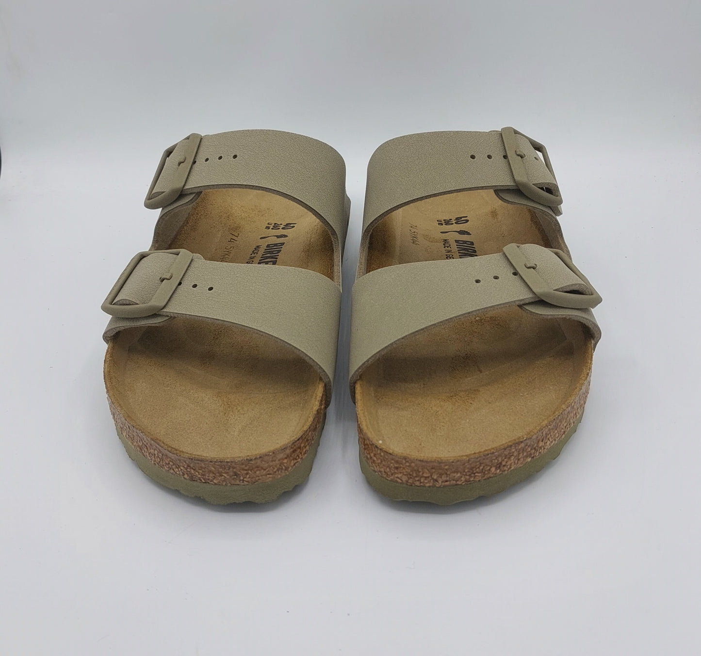 Birkenstock ciabatta uomo Arizona kaki