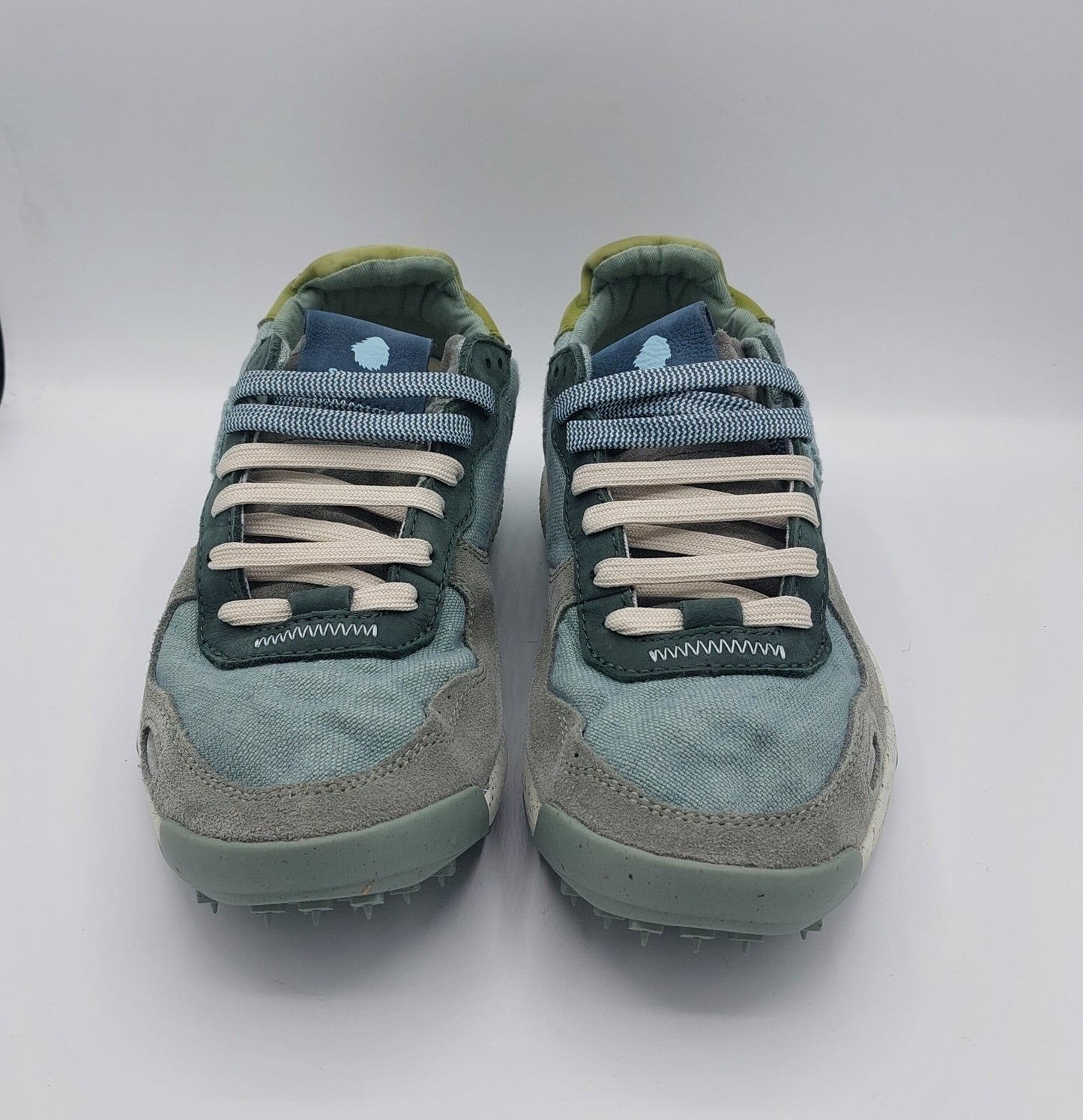Satorisan sneakers uomo tela azzurra