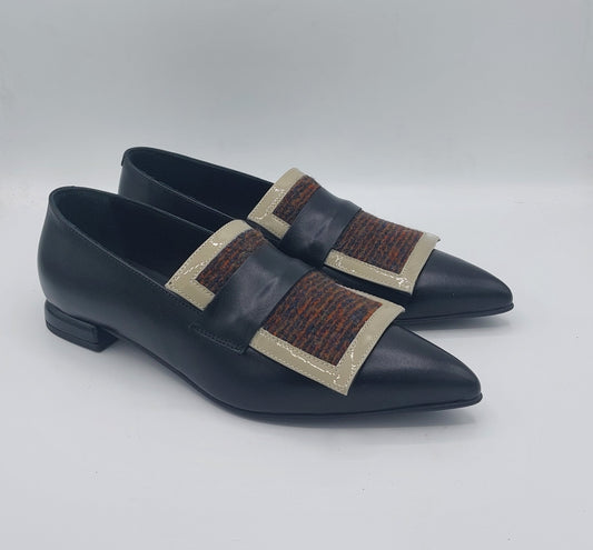 Le bohemien scarpa sfilata