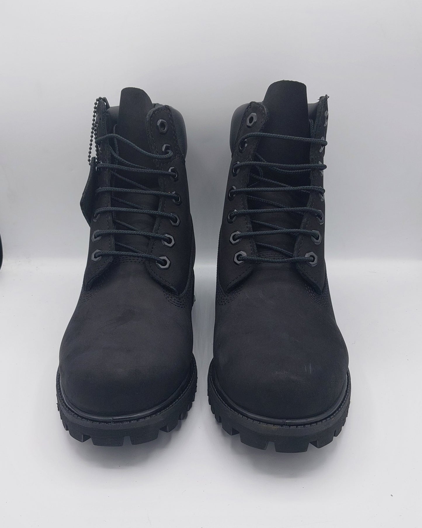 Timberland boot uomo nabuk nero