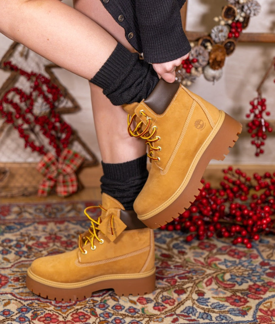 Timberland femmes avec plateforme