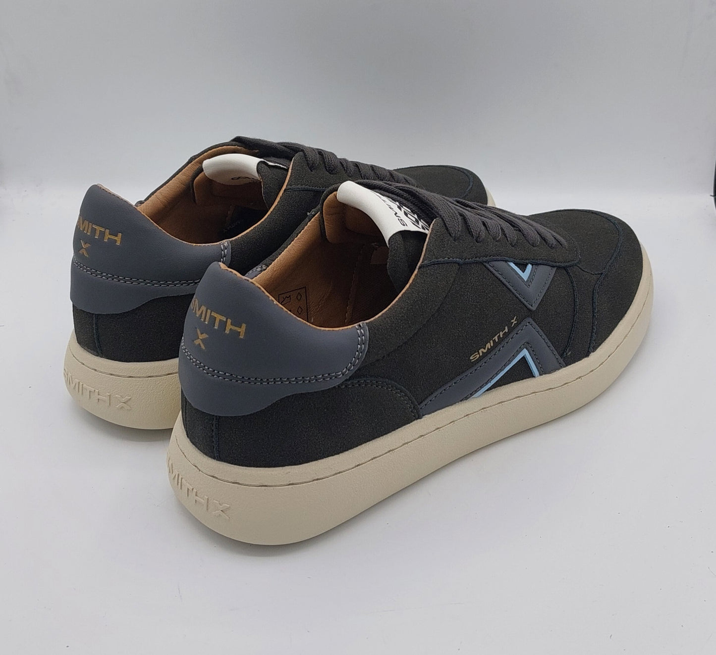 Alexander Smith sneakers uomo color antracite