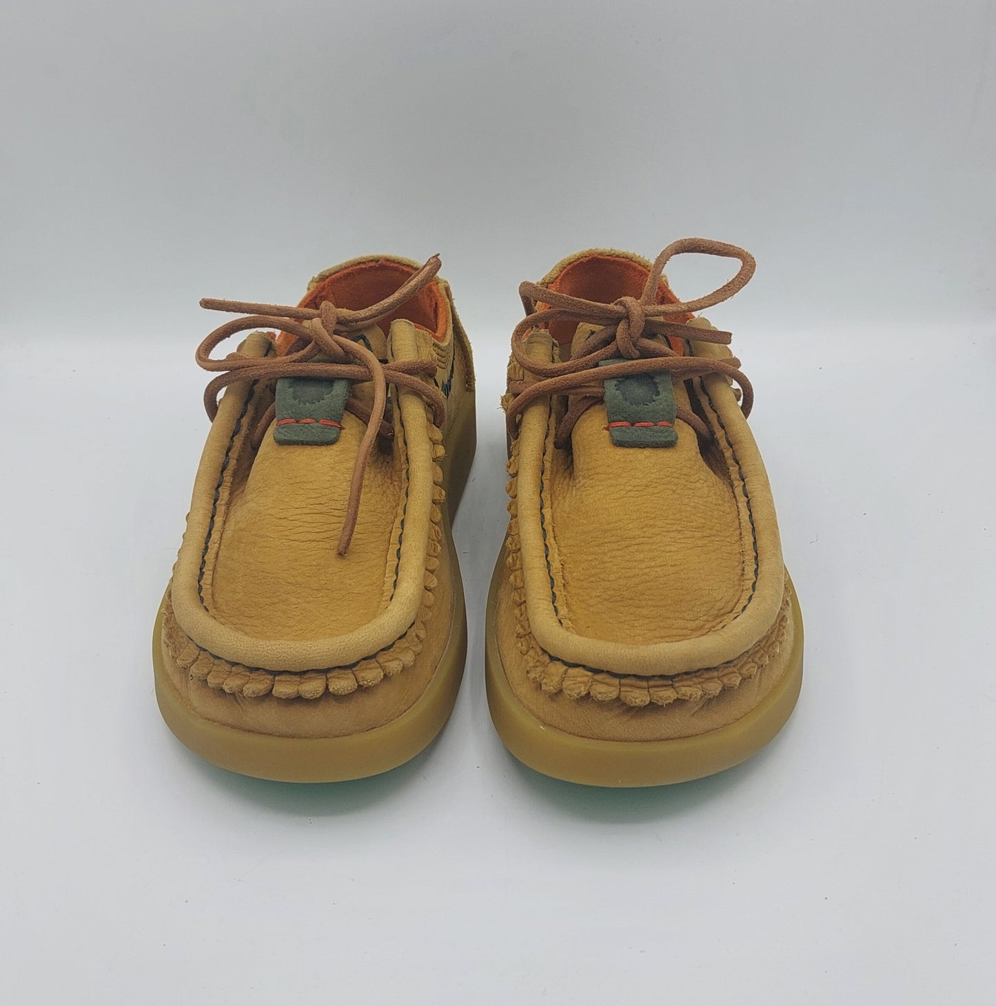 Satorisan paraboot donna in pelle color ocra