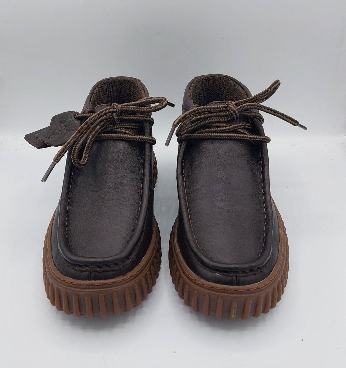 Clarks scarpa uomo in pelle moro