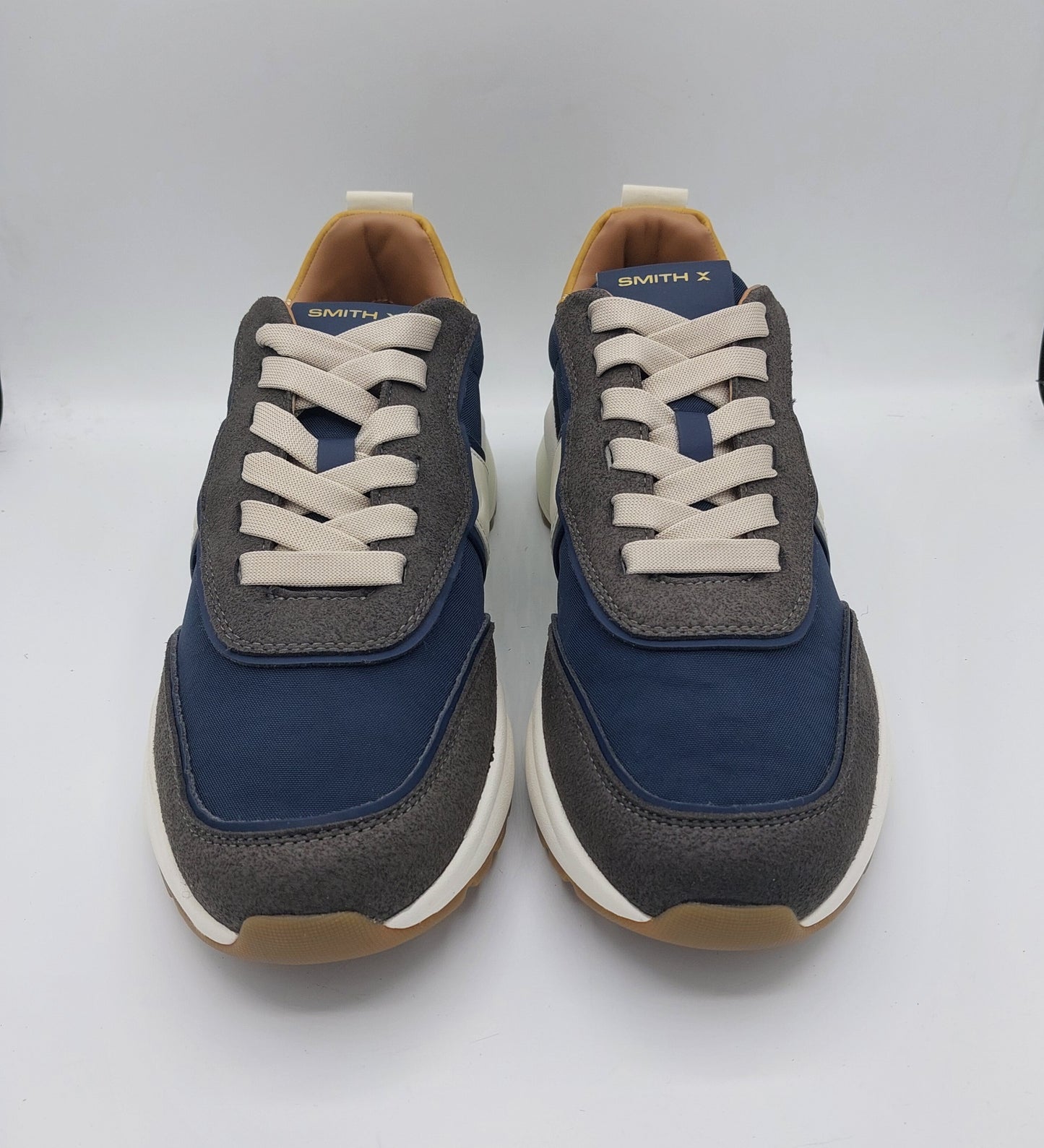 Alexander Smith sneakers uomo pelle e tessuto