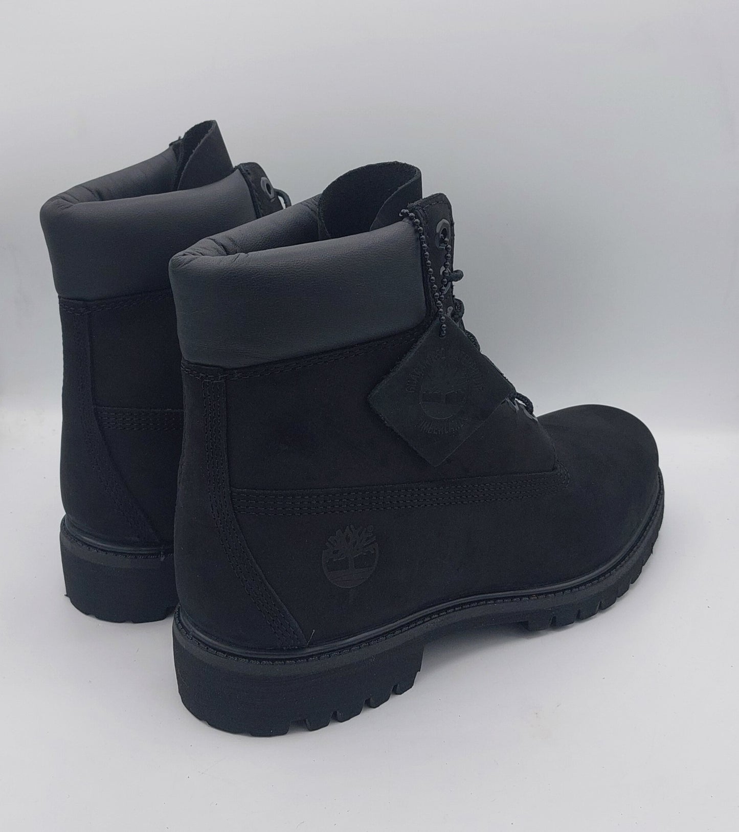 Timberland boot uomo nabuk nero