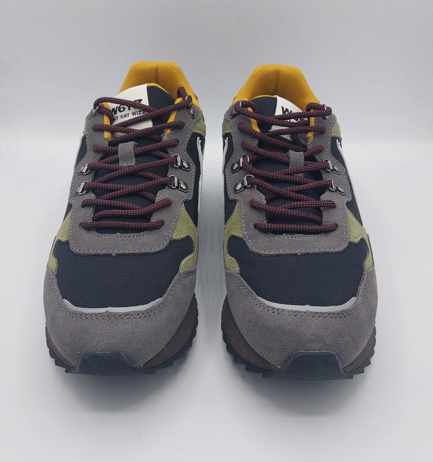 Wizz sneakers uomo grigia e nera
