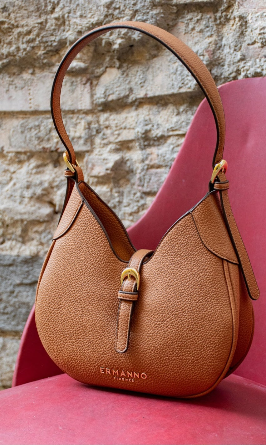 Ermanno Scervino borsa color cuoio