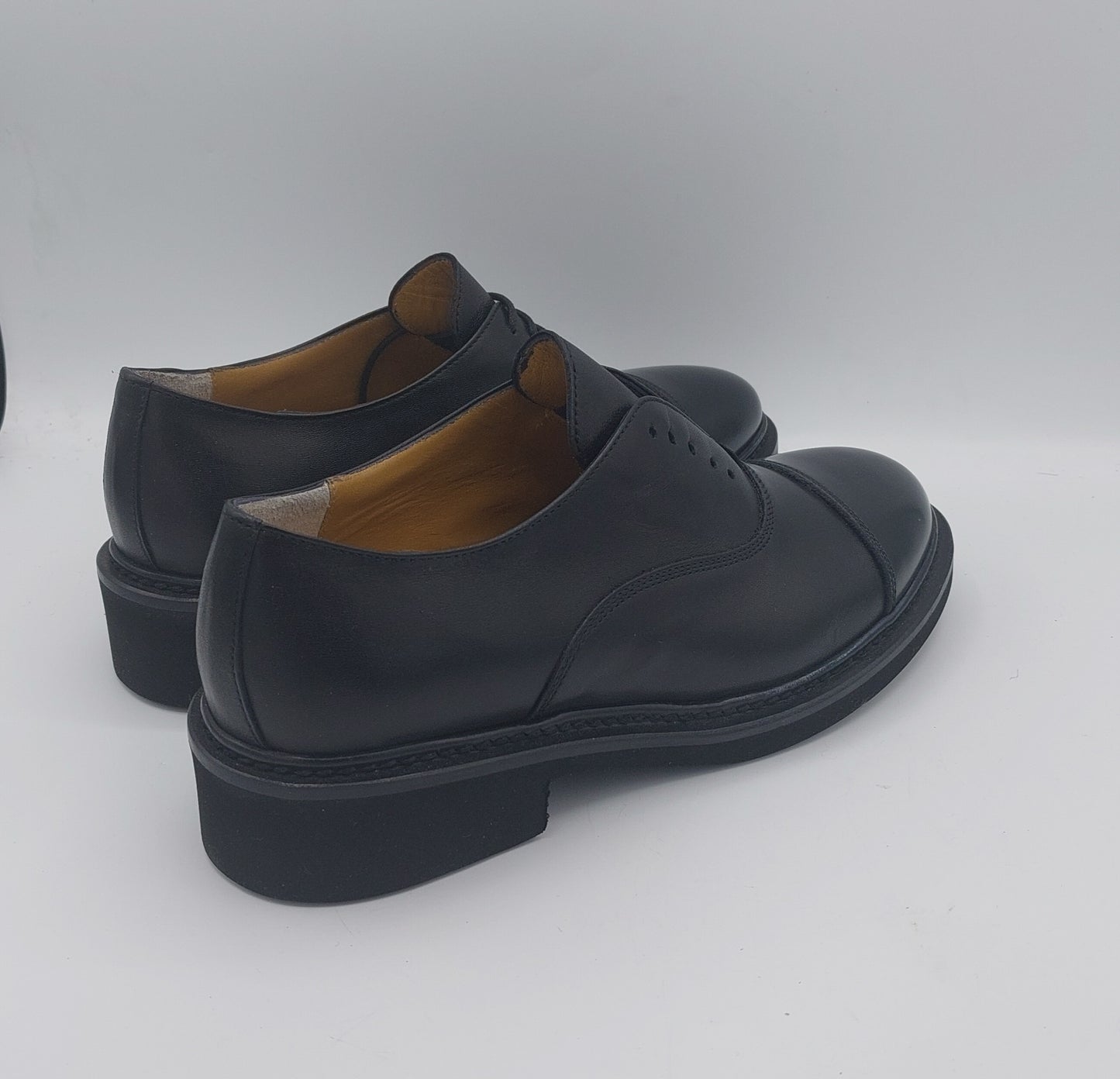 Calpierre scarpa donna in pelle nera