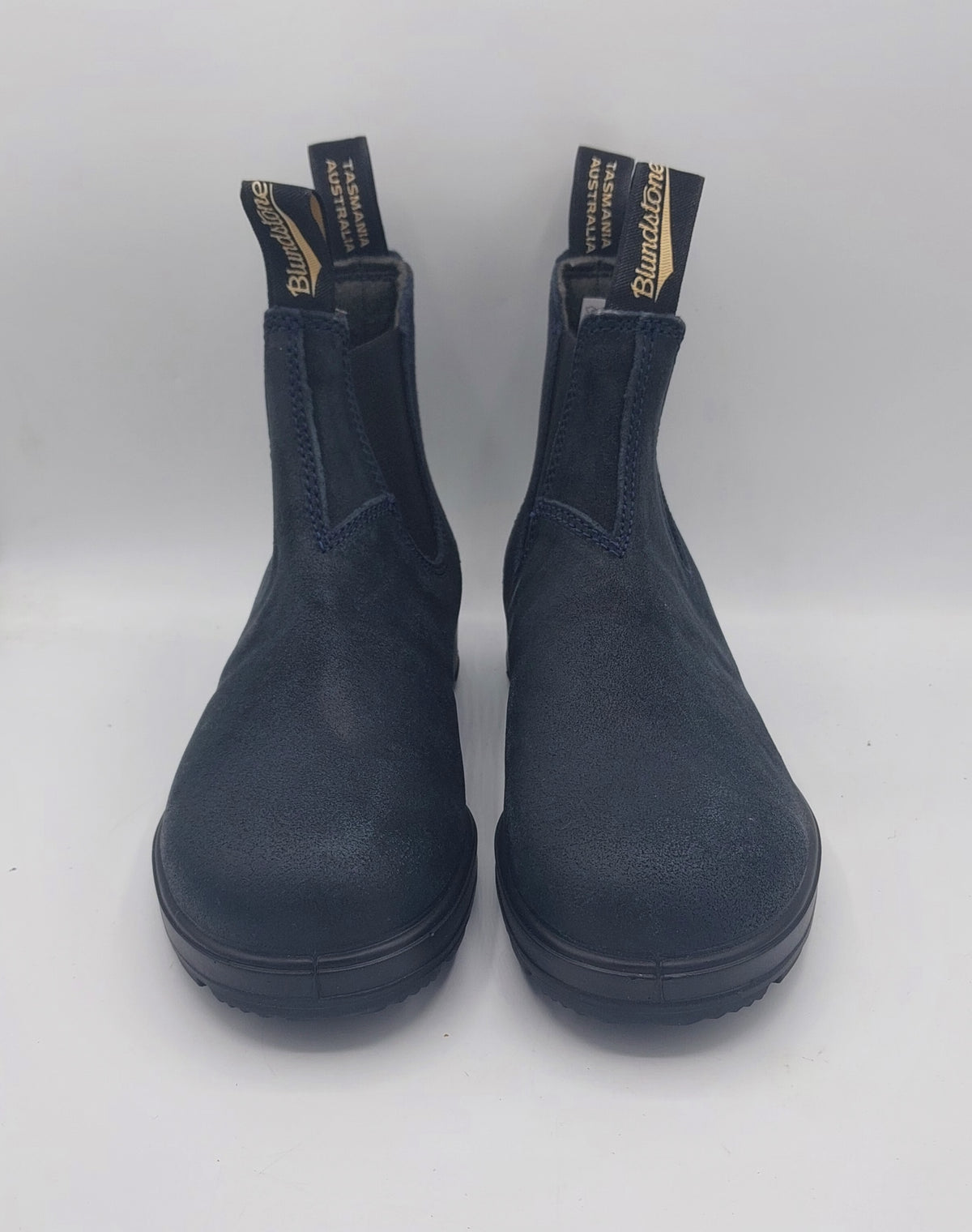 Blundstone beatles nabuk blu 1912 uomo donna