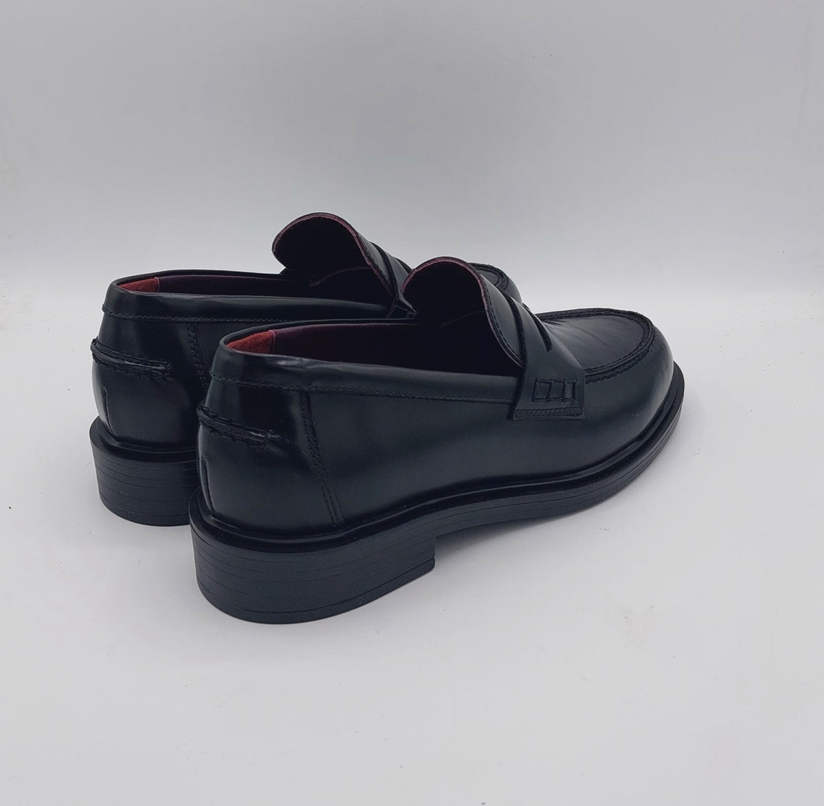 Lorenzomari mocassino pelle nera