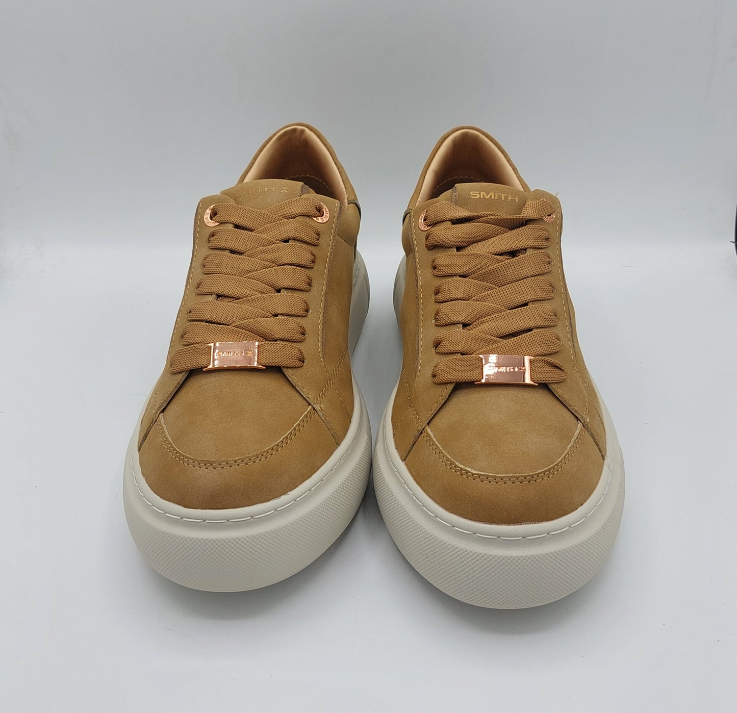 Alexander Smith sneakers donna in camoscio color tabacco