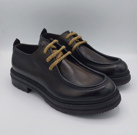 Lord Douglas paraboot in pelle marrone
