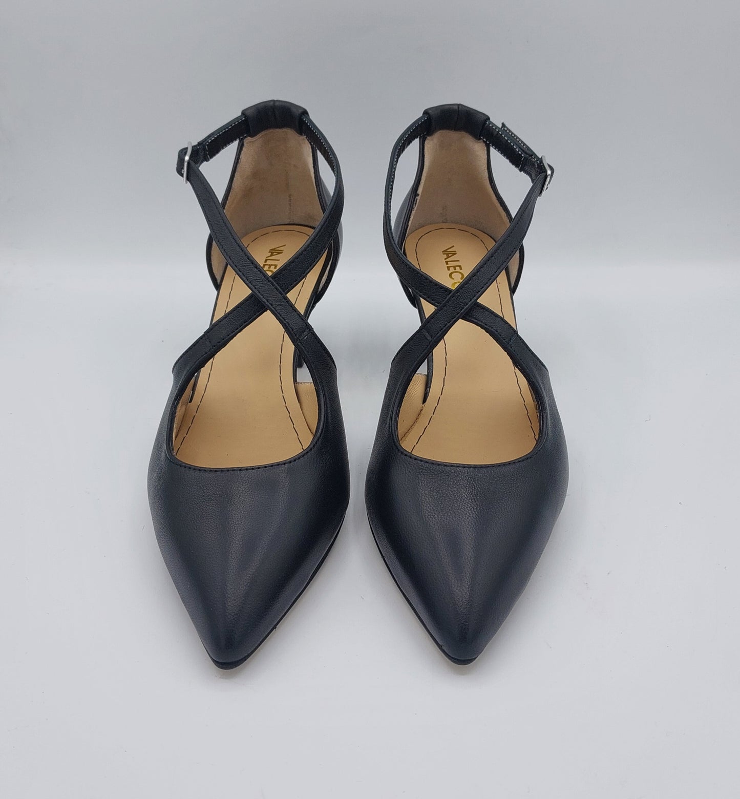 D.O.R scarpa pelle nera