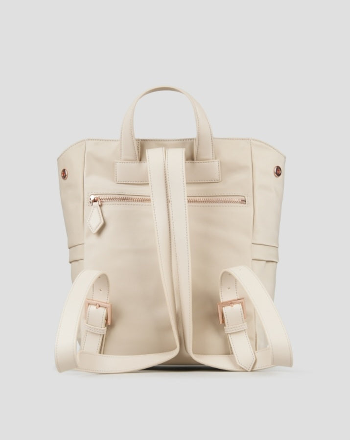 Alexander smith borsa zaino nylon beige