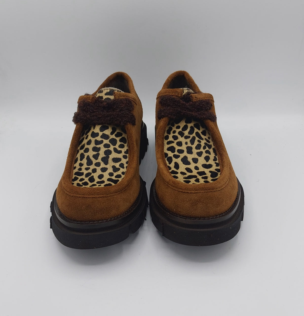 Les tulipes paraboot cavallino leopardo