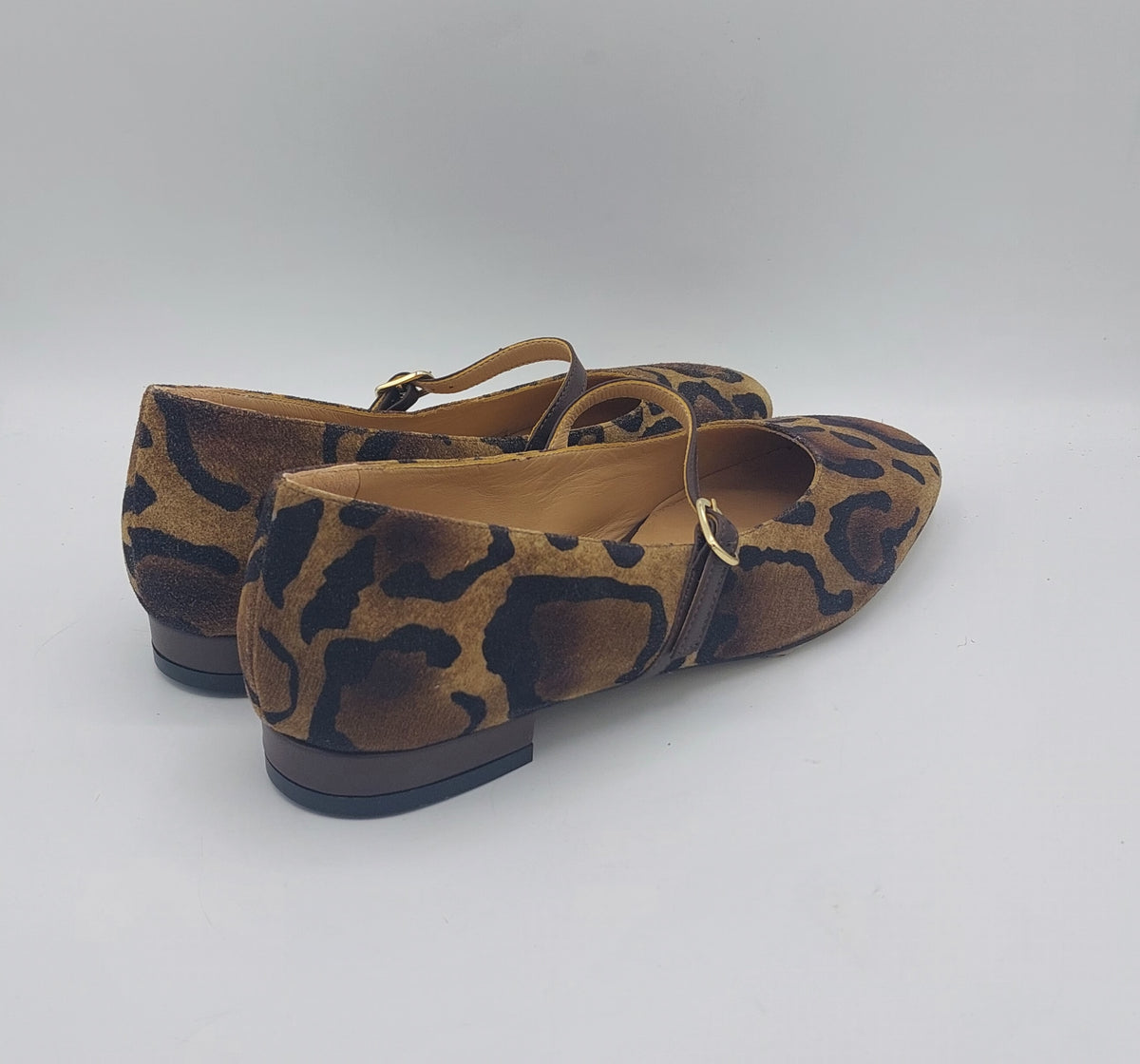T.Q ballerina animalier con laccio