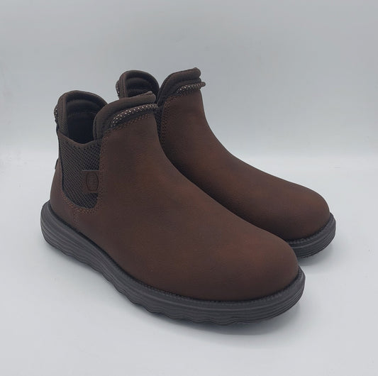 Due beatles donna pelle T.moro