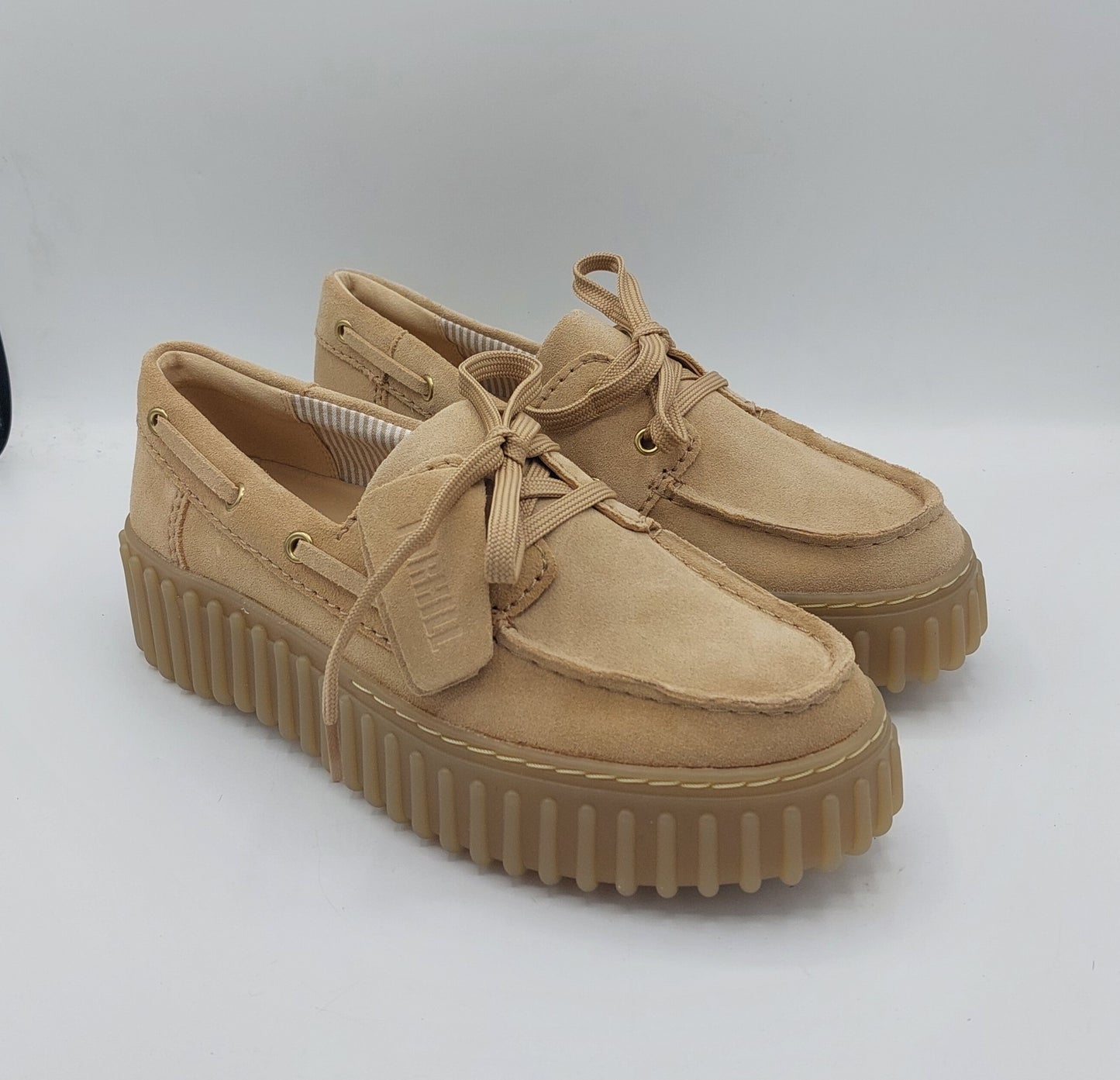 Clarks scarpa donna color miele