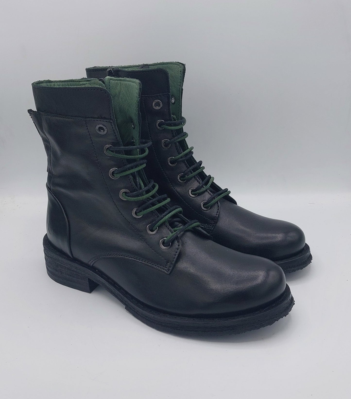 Felmini anfibio pelle nera