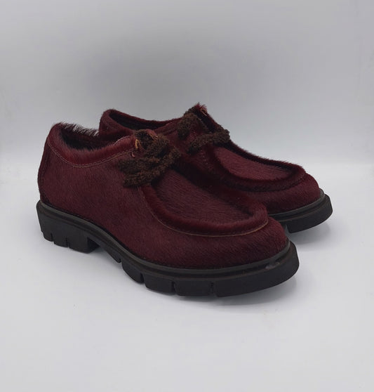 Les tulipes paraboot cavallino bordeaux