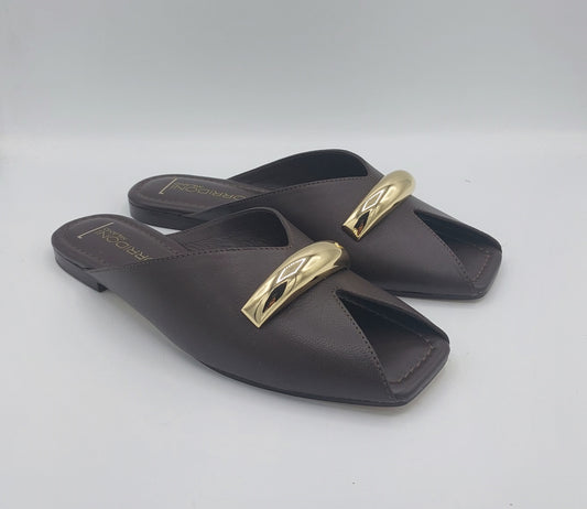 Corridoni Milano sabot T.moro con accessorio oro