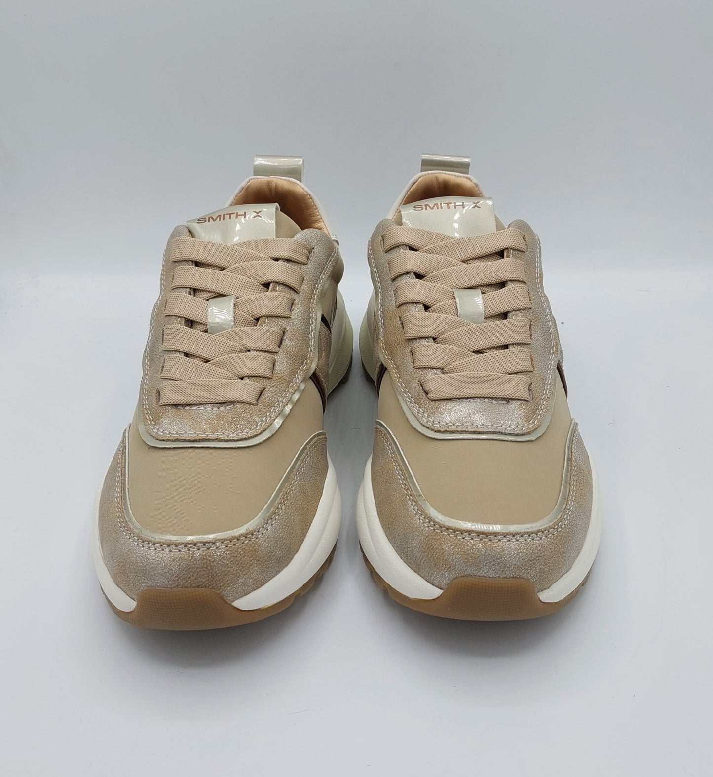Alexander Smith sneakers donna beige